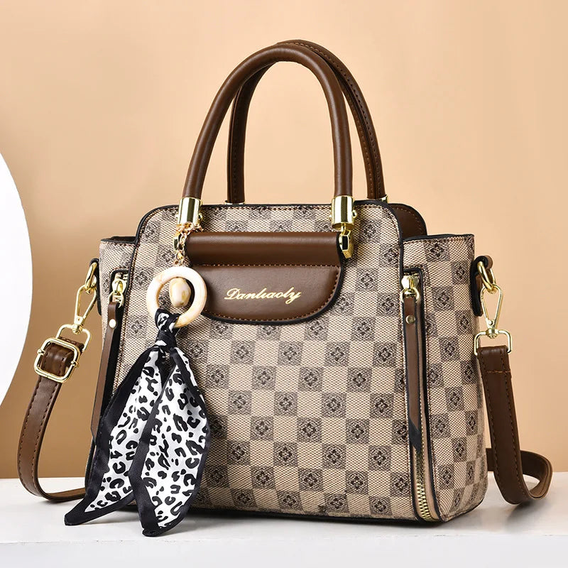 Bag Women Large Capacity Scarves Single Shoulder Messenger Bag Women