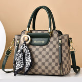 Bag Women Large Capacity Scarves Single Shoulder Messenger Bag Women