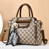 Bag Women Large Capacity Scarves Single Shoulder Messenger Bag Women