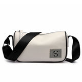 Leather Shoulder Bag Women Cowhide Crossbody Wallet Purse