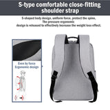 15.6 Inch Laptop Lightweight Shoulder Backpack Waterproof Daypack Bag