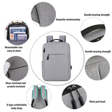 15.6 Inch Laptop Lightweight Shoulder Backpack Waterproof Daypack Bag