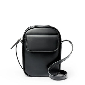 Mini PU Leather Shoulder Bag Women Crossbody Purse Zipper