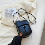 Mini Women Shoulder Bags Soft PU Leather Phone Crossbody Bag Ladies Purse