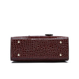 Women Composite Bags Handbags Purse Messenger Bag Tote+Shoulder Crossbody Bag