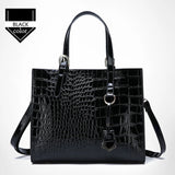 Women Composite Bags Handbags Purse Messenger Bag Tote+Shoulder Crossbody Bag