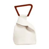 Women Handbags Soft Pu Leather Hand Bags High Female Small Totes Purses