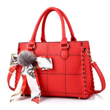Large Capacity Women's Woven Shoulder Bag