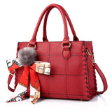 Large Capacity Women's Woven Shoulder Bag