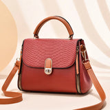 Women's Small Square Bag Casual One-shoulder Messenger Bag