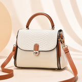 Women's Small Square Bag Casual One-shoulder Messenger Bag