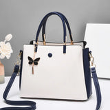 Women's Hand-held Messenger Bag Large-capacity All-match Texture