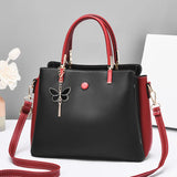 Women's Hand-held Messenger Bag Large-capacity All-match Texture