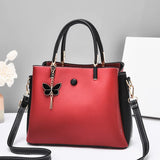 Women's Hand-held Messenger Bag Large-capacity All-match Texture