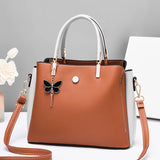 Women's Hand-held Messenger Bag Large-capacity All-match Texture