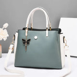 Women's Hand-held Messenger Bag Large-capacity All-match Texture