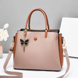 Women's Hand-held Messenger Bag Large-capacity All-match Texture