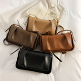 Women's PU Leather Shoulder Bag Small Crossbody Clutch