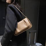 Women's PU Leather Shoulder Bag Small Crossbody Clutch