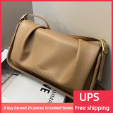 Women's PU Leather Shoulder Bag Small Crossbody Clutch