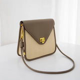 Soft Cowhide Shoulder Crossbody Bag Lady Tote Purse