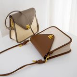 Soft Cowhide Shoulder Crossbody Bag Lady Tote Purse