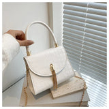 Women's Tote Bag With Tassel Chain Shoulder Bag