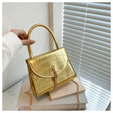 Women's Tote Bag With Tassel Chain Shoulder Bag