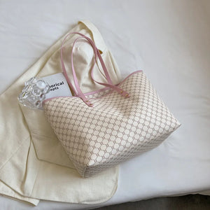 Big Capacity Casual Tote Handbag Purse Women Shoulder Bag