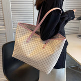 Big Capacity Casual Tote Handbag Purse Women Shoulder Bag