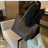 Big Capacity Casual Tote Handbag Purse Women Shoulder Bag
