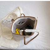 Big Capacity Casual Tote Handbag Purse Women Shoulder Bag