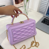 Band Box Tote Handbag Purse Women Shoulder Crossbody Bag