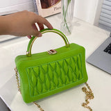 Band Box Tote Handbag Purse Women Shoulder Crossbody Bag
