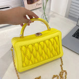 Band Box Tote Handbag Purse Women Shoulder Crossbody Bag