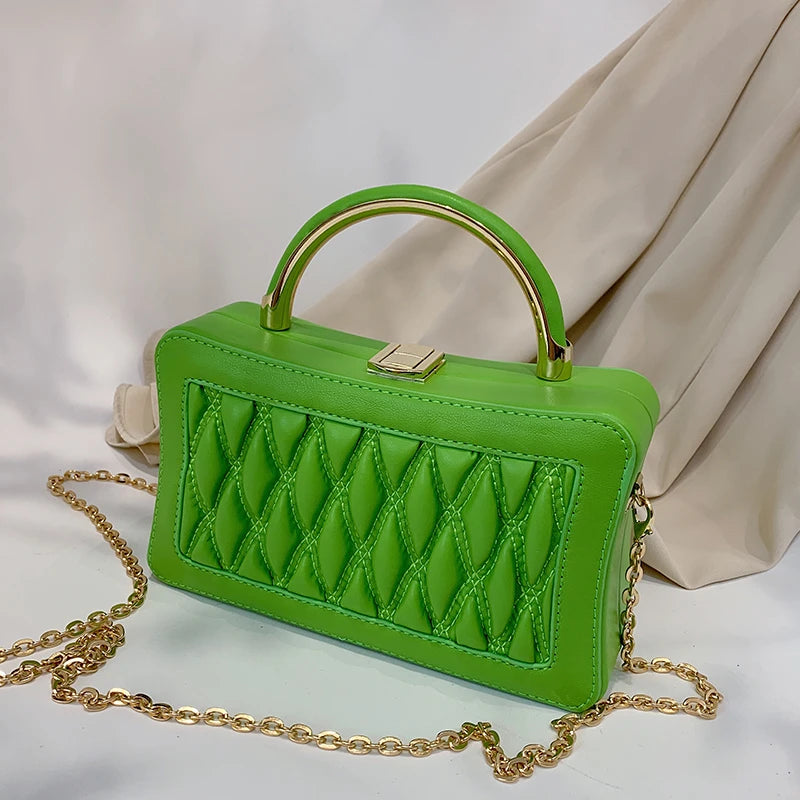 Band Box Tote Handbag Purse Women Shoulder Crossbody Bag