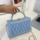 Band Box Tote Handbag Purse Women Shoulder Crossbody Bag