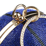 Women's Basketball Diamond Ball Party Purse Handbag Tote Shoulder Chain Bag