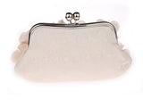 Full Flower Women Party Clutches Bridal Evening Bags Small Purses