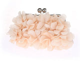 Full Flower Women Party Clutches Bridal Evening Bags Small Purses
