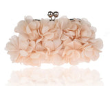 Full Flower Women Party Clutches Bridal Evening Bags Small Purses