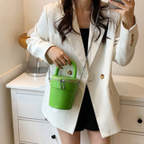 Mini Box Chain Shoulder Crossbody Bag For Women