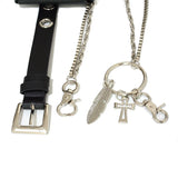 Casual Wild Ladies Chain Belt Bag, Punk Wind Decorative Belt