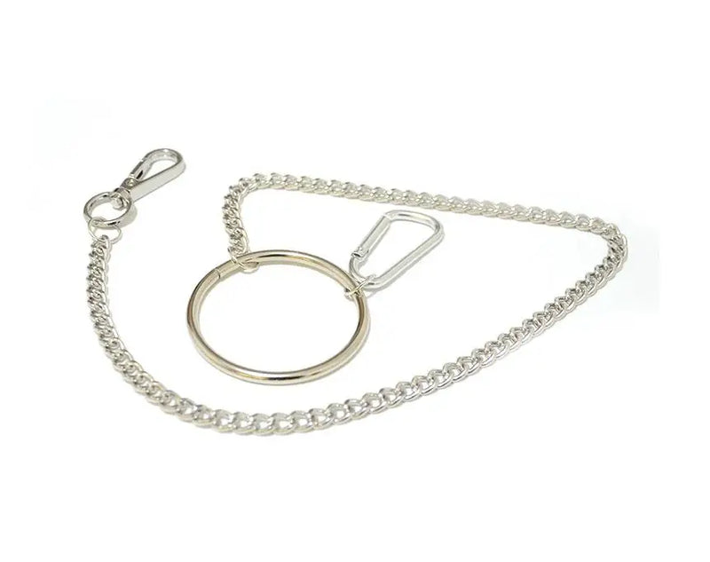 Casual Wild Ladies Chain Belt Bag, Punk Wind Decorative Belt