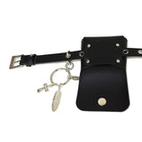 Casual Wild Ladies Chain Belt Bag, Punk Wind Decorative Belt