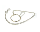Casual Wild Ladies Chain Belt Bag, Punk Wind Decorative Belt