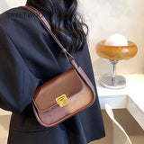 Leather Crossbody Bag with Long Belt for Women