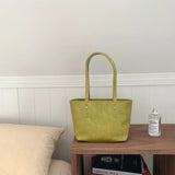 Women Top Handle Purse PU Leather Side Bag Tote Underarm Handbags