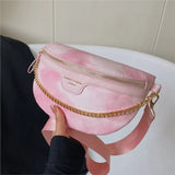 Multifunction Belt Bag Chest Bags Sling Shoulder Bag