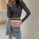 Multifunction Belt Bag Chest Bags Sling Shoulder Bag